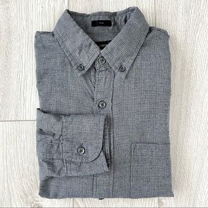 J.Crew Slim Houndstooth Button Down Shirt